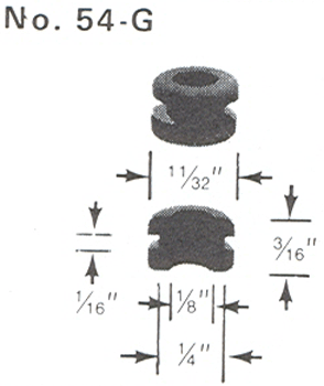 Military Grommets - NRC-G-5001