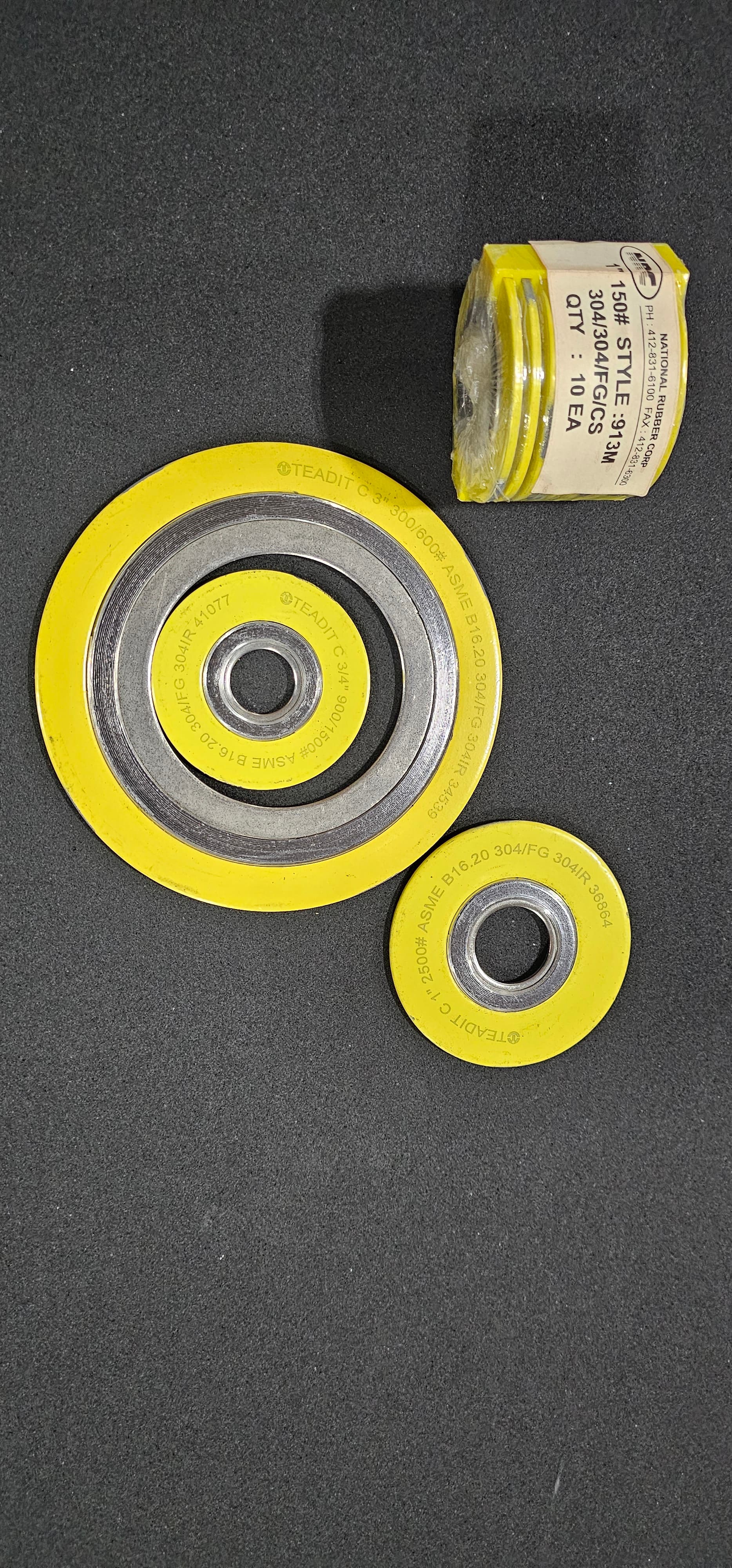 High-Temperature Gaskets